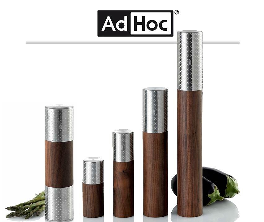 Ручная мельница для специй и соли/перца 2-в-1 DUOSPICE