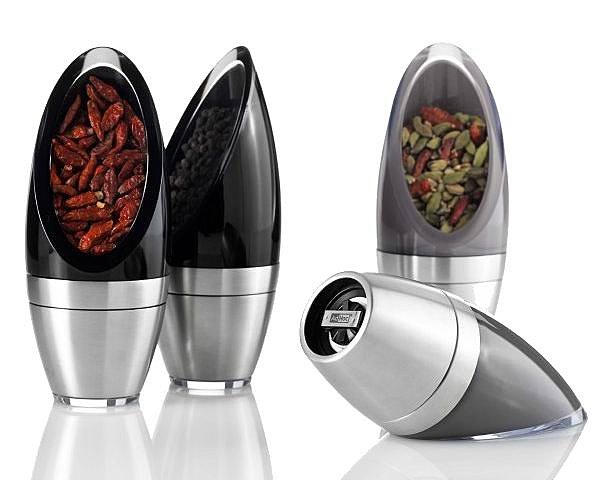 BUD - серия стильных и компактных мельниц