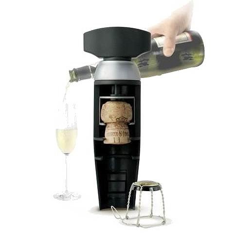 Штопор с резаком для фольги VINOTAS