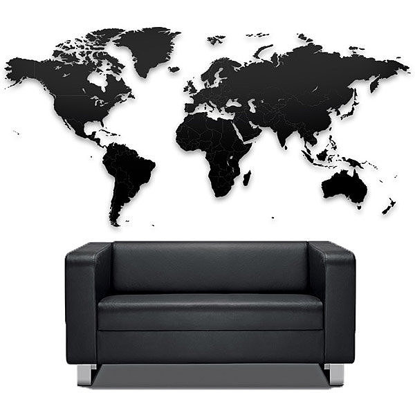 Пазл «Карта мира»