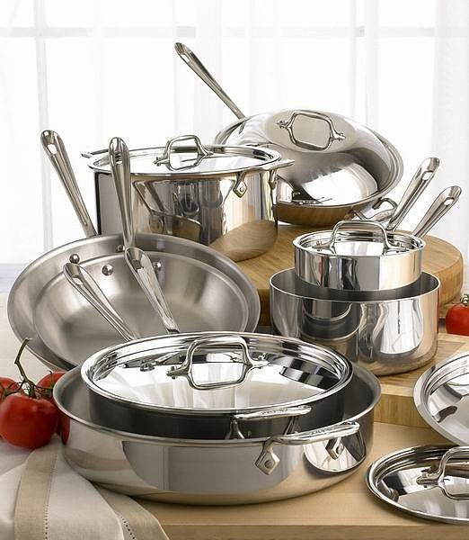 наборы посуды