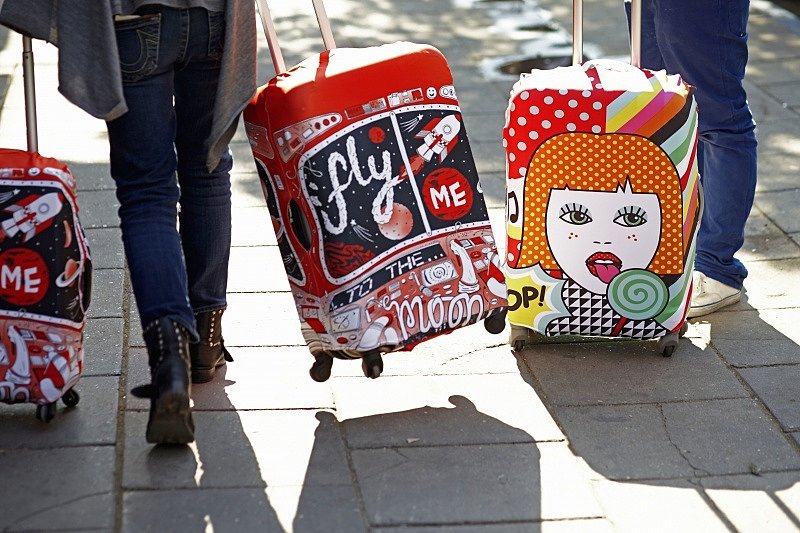 Чехол для чемодана, LOQI