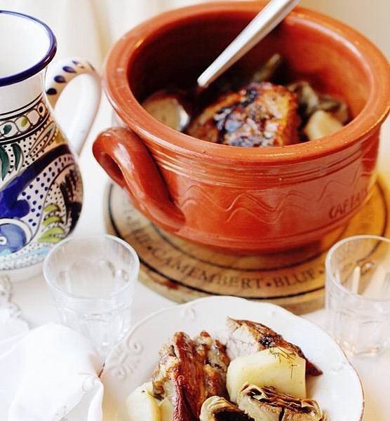 глиняные горшочки