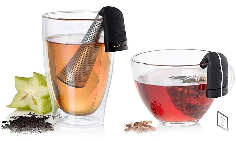 Ситечко для заваривания чая c таймером AdHoc