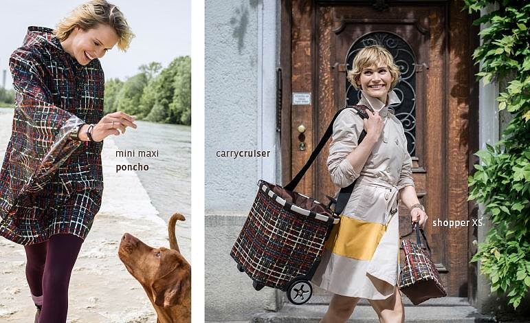 Сумка-тележка carrycruiser wool