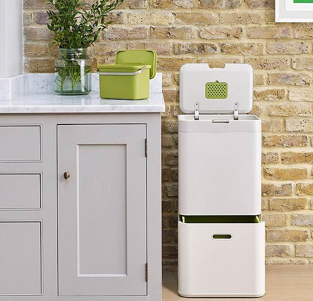 Контейнер для сортировки мусора Totem, 60