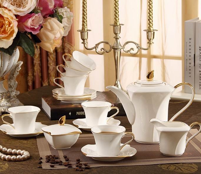 чайный сервиз 