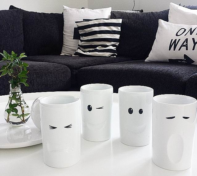 Кружка с двойными стенками mood