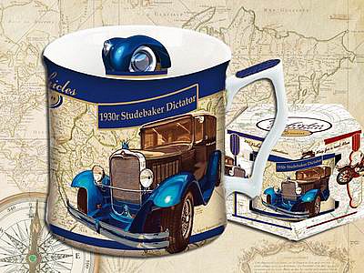 Поступление фарфоровых кружек Carmani «с мужским характером».