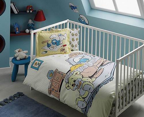 Комплект постельного белья для новорожденных TAC 