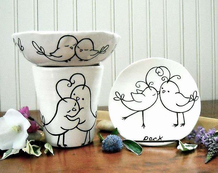 детская посуда 