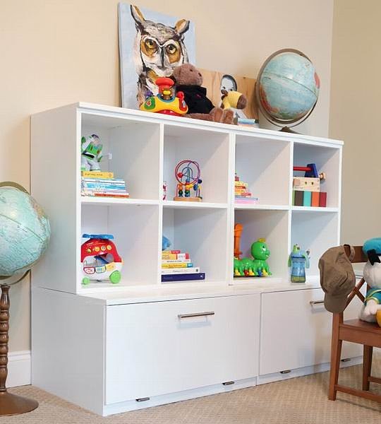 шкафы, полки 