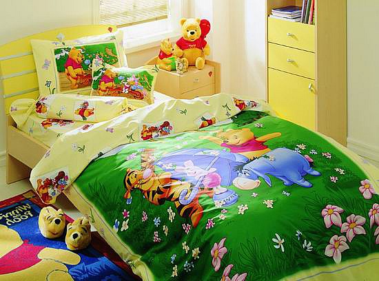 Комплект постельного белья детский