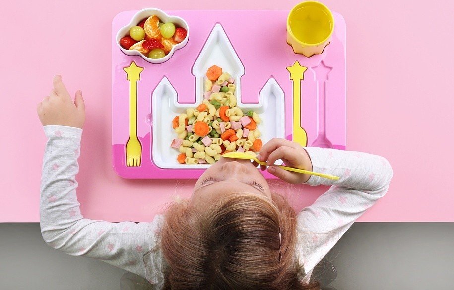 Поднос - сервиз для ребенка