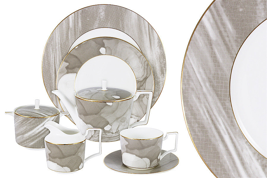 Чайный сервиз на 12 персон Naomi