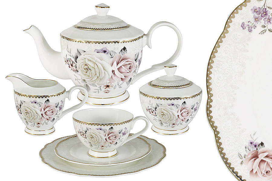 Чайный сервиз на 6 персон "Гармония"