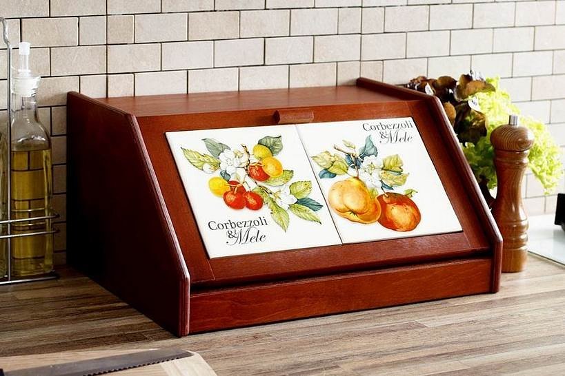 Хлебница Итальянские фрукты