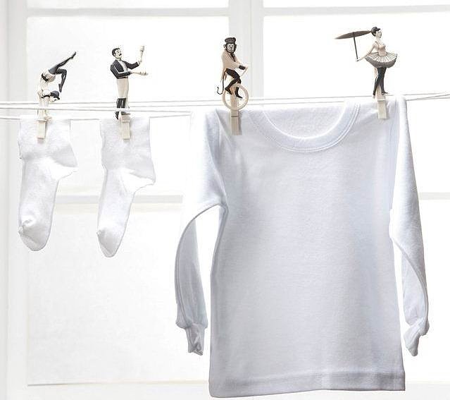 Набор прищепок Pegzini Family, Monkey Business 