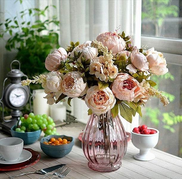 искусственные цветы