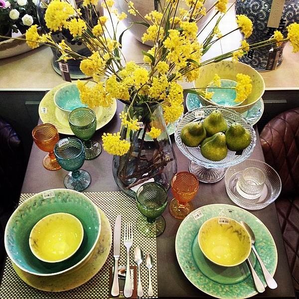 искусственные цветы