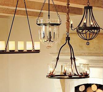 Светильник для стильной комнаты