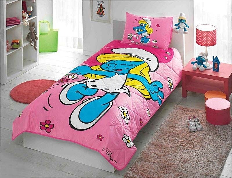 Плед детский ТАС Смурфики