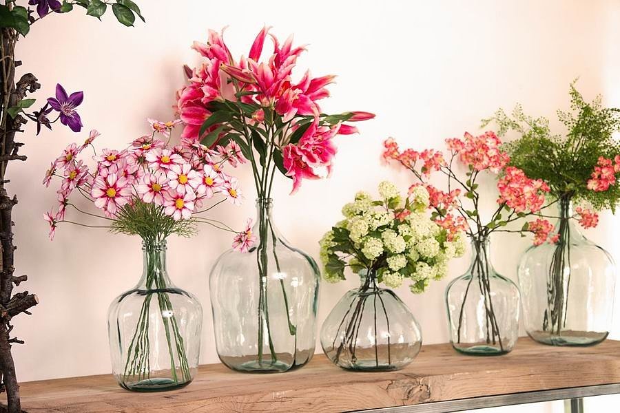 искусственные цветы