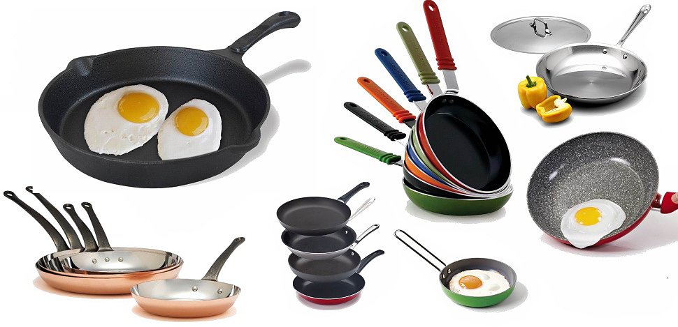 Какова сковорода – такова еда, или о тонкостях выбора сковородки.