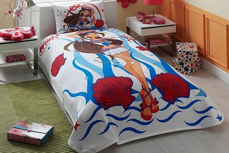 детские покрывала