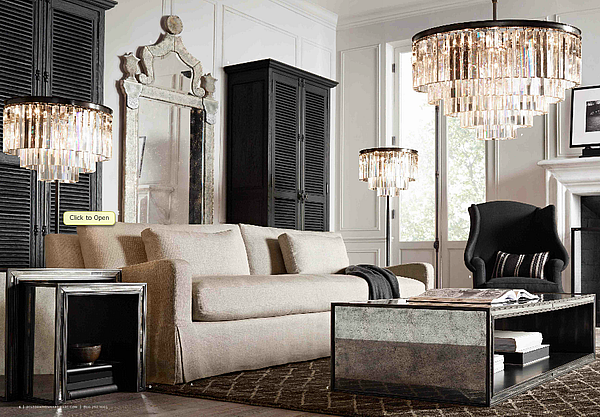 светильник для стильной комнаты