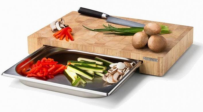 Блок мясника с подносом