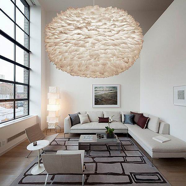 Стильный светильник для стильной комнаты