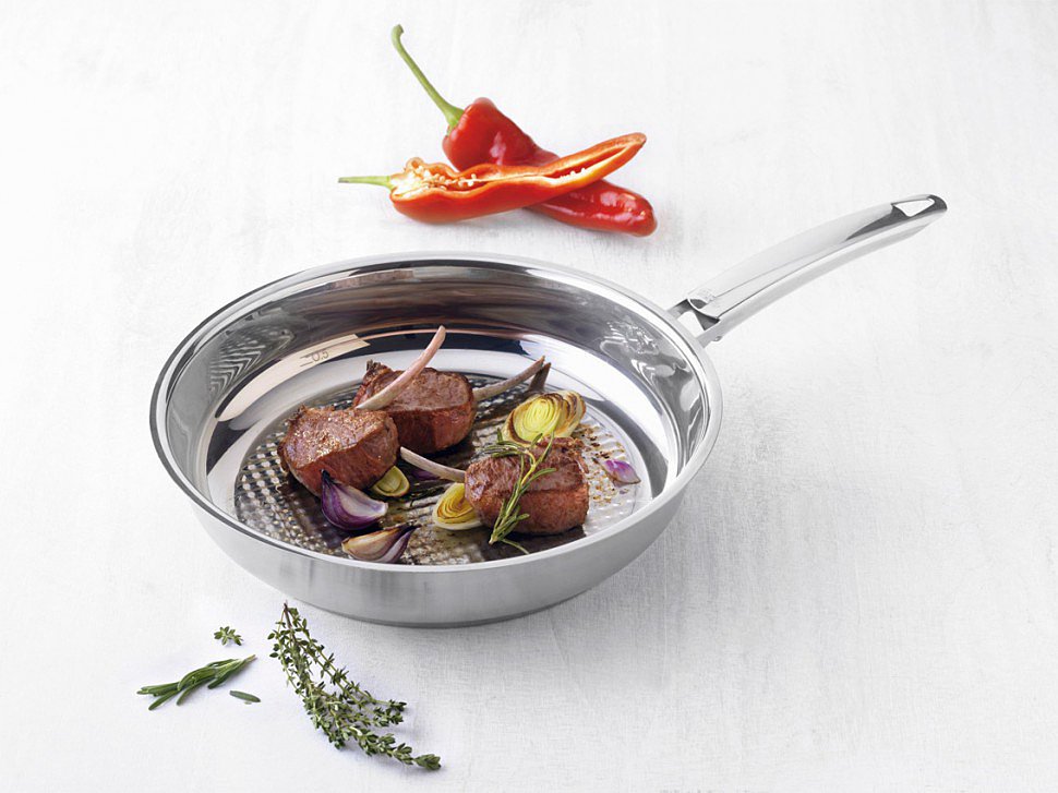 Сковороды из нержавеющей стали