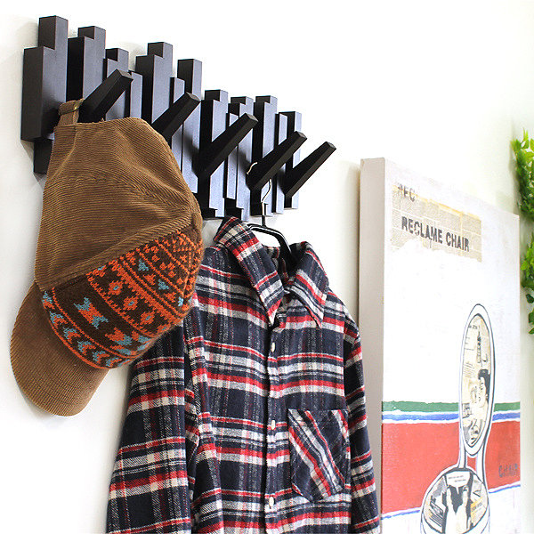 Вешалка настенная Sticks