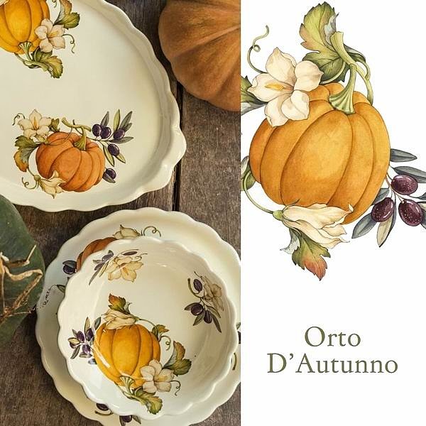 NUOVA CER посуда