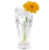 Хрустальная ваза для цветов Цветок розы матовый, 20 см, Marc Aurel