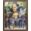 Картина в рамке Mona Lisa, коллекция "Мона Лиза" 130*163*5, Хлопок, МДФ, Полистирол, Мультиколор