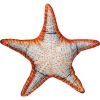 Подушка Starfish, 65х65х12, Полиэстер, Мультиколор