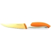 Нож кухонный, 10 см. оранжевый, Atlantis