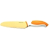 Нож универсальный, 16 см. оранжевый, Atlantis