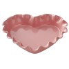Форма для пирога, "Сердце", цвет: розовый, 32,5 см. Emile Henry