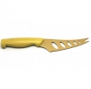Нож для сыра, 13 см. желтый, Atlantis