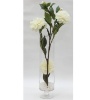 Декоративные цветы в вазе Пионы белые, 25х17х63 см. Dream Garden