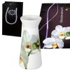 Ваза для цветов + платок Орхидея, Ceramiche Viva