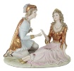 Статуэтка "Ромео и Джульетта" Sabadin Vittorio, бронза, 20 см.