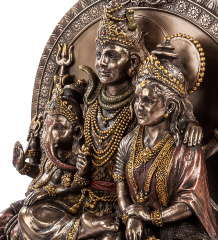 WS-664 Статуэтка "Святое семейство"