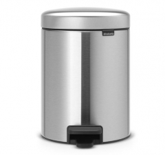 Мусорный бак newicon (3 л), Стальной матовый Brabantia