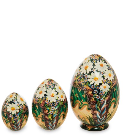 МР-16/15 Матрешка-Яйцо 3м "Мария с петухом"