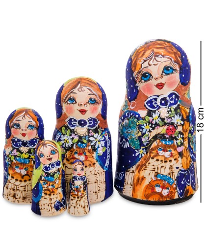 МР-23/ 4 Матрешка  5м "Антонина"