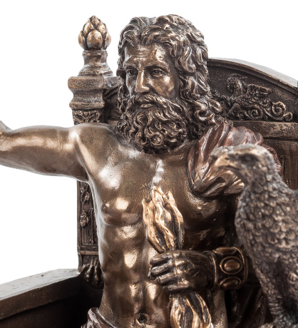 WS-645/ 1 Статуэтка "Зевс и Гера"